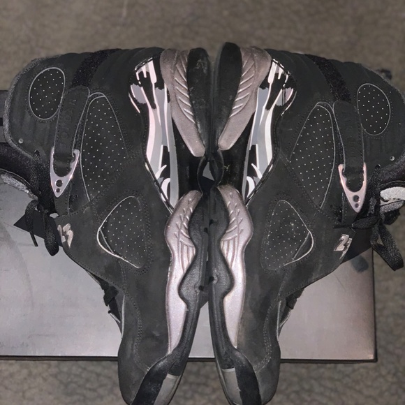 AIR JORDAN 8 RETRO 'CHROME' 2015 - Picture 6 of 6
